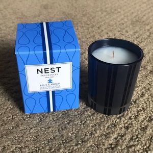 NEST Blue Garden Candle!! 2 oz Brand New!